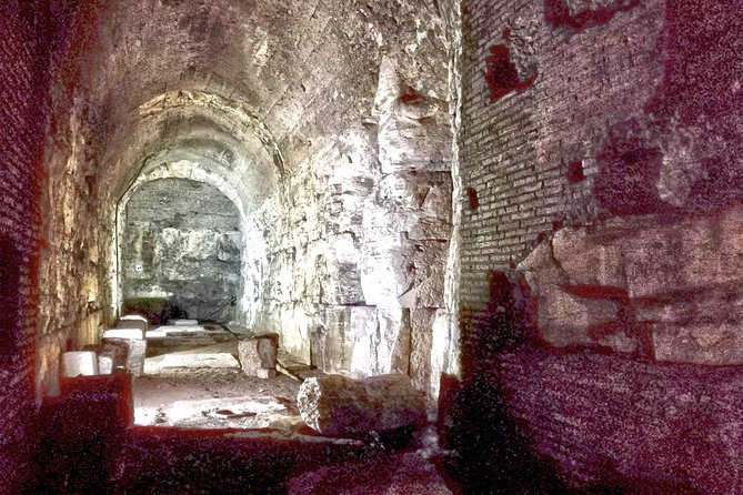 Night Colosseum Tour: With Gladiators Underground and Arena - Challenges Faced During Night Tour
