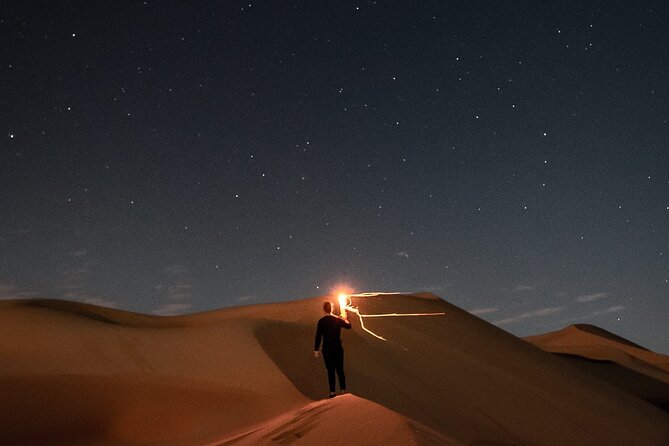 Night Desert Safari, Stargazing, Dune Driving & Inland Sea Visit - Transportation Logistics