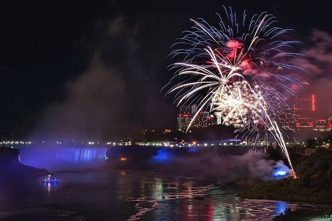 Night on Niagara Small Group Tour W/Fireworks Boat Cruise Dinner - Guest Recommendations