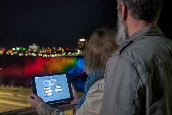 Night on Niagara Small Group Tour With Power Station Light Show - Tour Directions