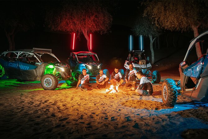 Night Raid Buggy Tours 1-4 Seats 2 Hours - Questions and Additional Information