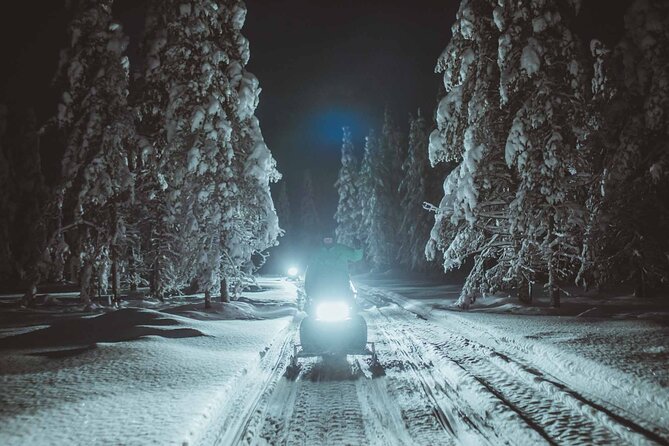 Night Snowmobile Safari, Rovaniemi - What To Expect