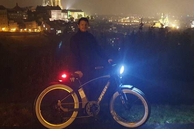 Night Tour in Prague on Retro E-Bike - Live Guided - Pricing