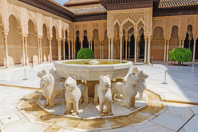 Night Tour of the Alhambra and the Nasrid Palaces - Cancellation Policy Details