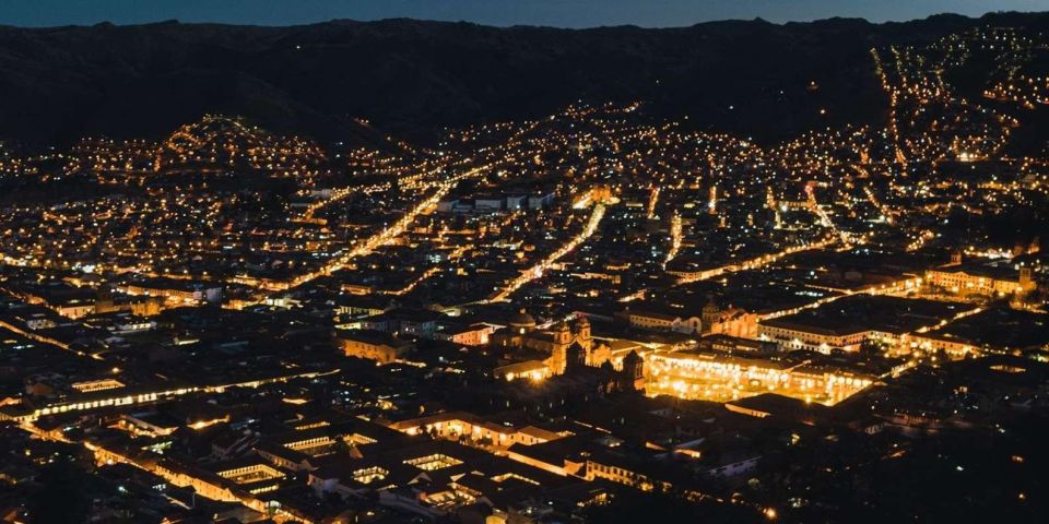 Night Tour Through the Streets of Cusco Pisco for 3 Hours - Inclusions in the Tour Package
