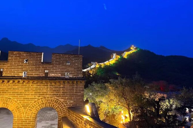 Night Tour to Ba Da Ling Great Wall With Including Full Tickets - Booking and Refund Policy