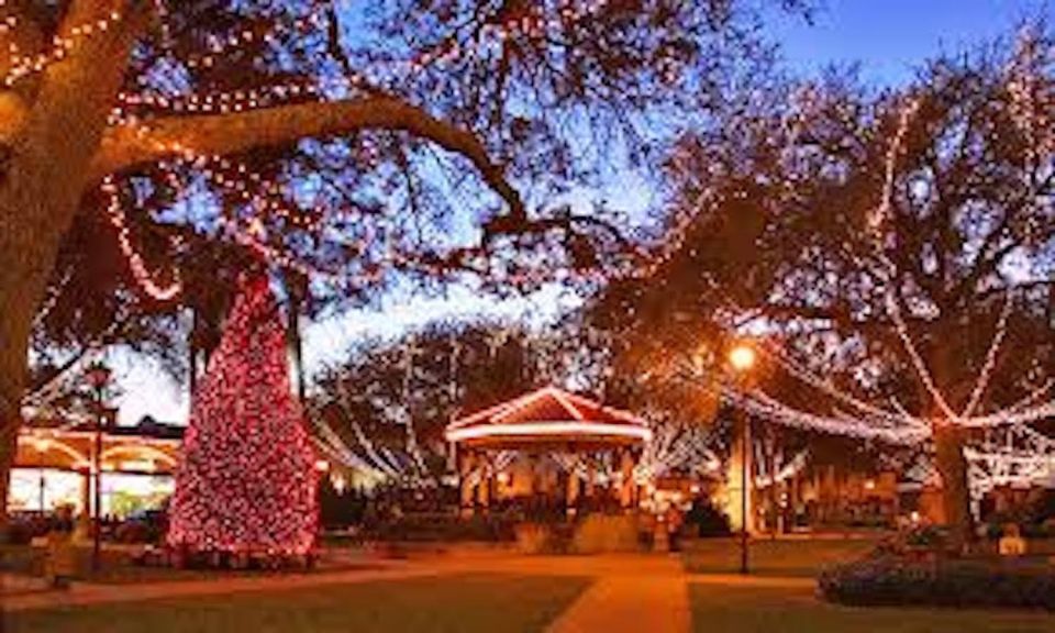 Nights of Lights Celebration in St. Augustine - Group Size and Personalized Experience