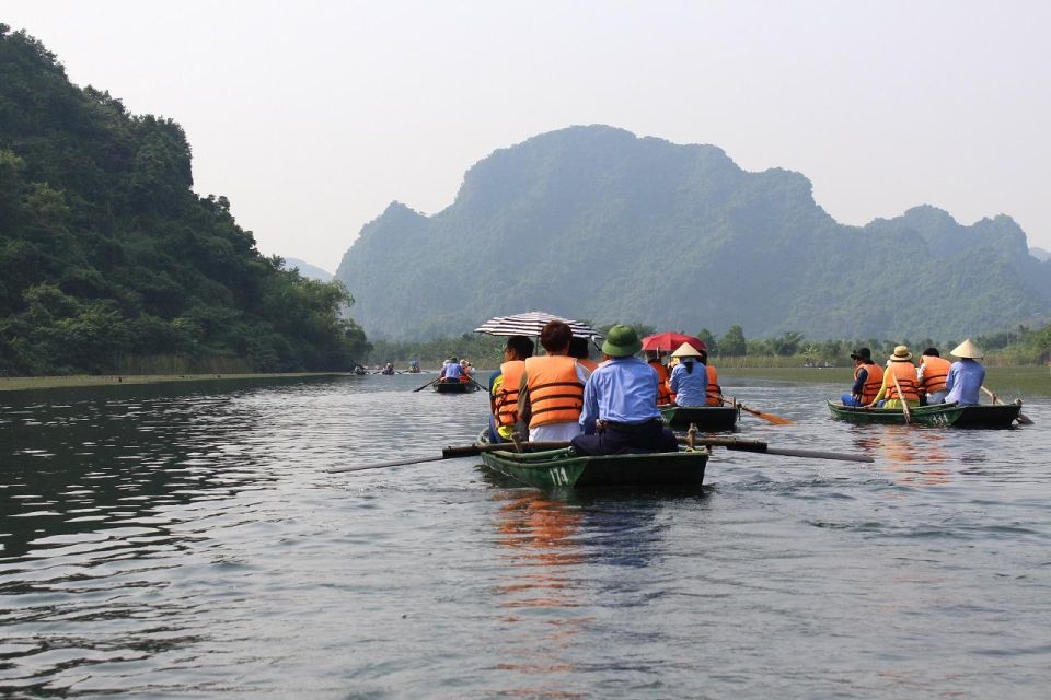 Ninh Binh 1 Day: Hoa Lu and Boating Trang an Ecotourism - Booking Flexibility