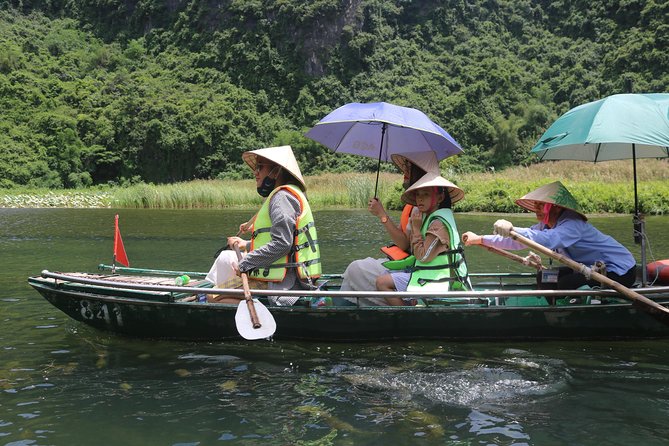 Ninh Binh 2 Days Rural Villages Cycling Tam Coc Bai Dinh Hoa Lu - Visits to Bai Dinh Pagoda