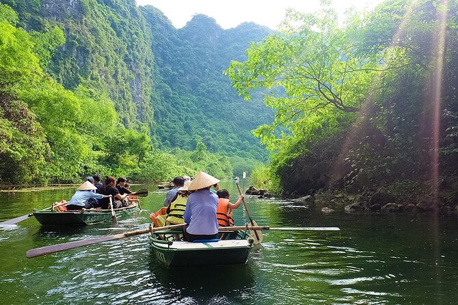 Ninh Binh Full Day-Hoa Lu Temple & Biking, Tam Coc Boat Trip, Dragon Mountain - Dragon Mountain Exploration