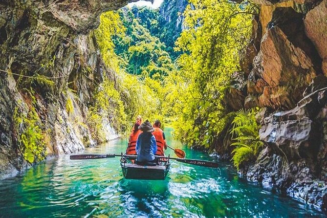 Ninh Binh Full Day Tour to Hoa Lu Trang An Mua Cave Small Group - Safety Guidelines