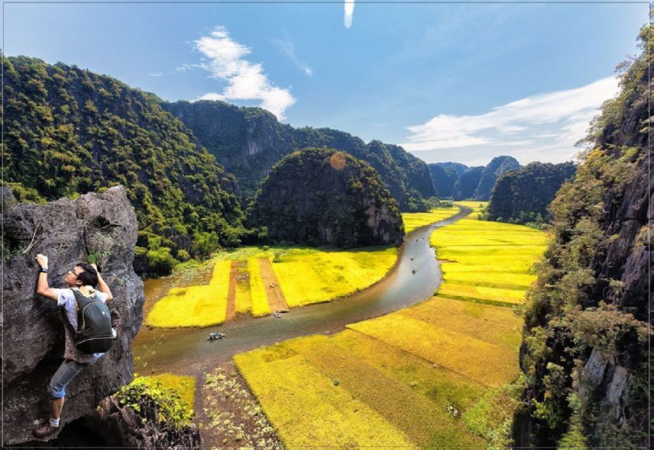 Ninh Binh - Hoa Lu - Tam Coc - Cycling Included Bus & Meal - Flexible Booking Options