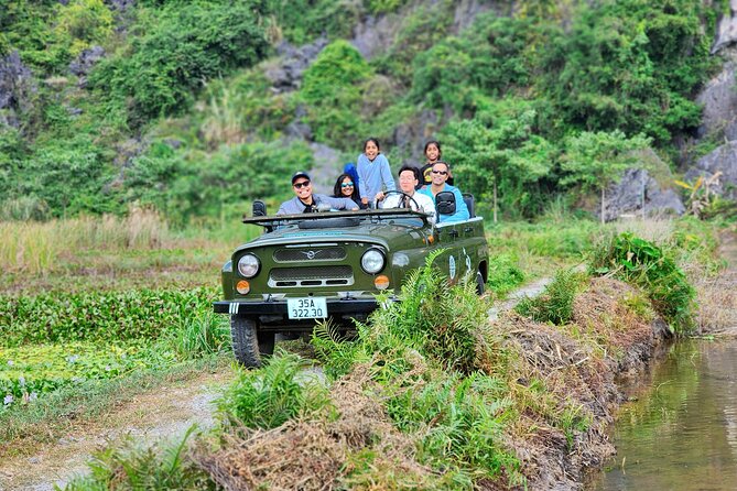 Ninh Binh Tour From Hanoi : Small-group JEEP/VESPA BOAT LIFE - Logistics and Services