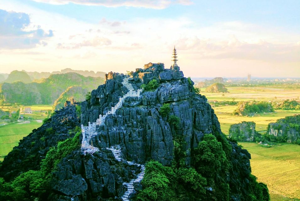 Ninh Binh's Legends: Bai Dinh Pagoda, Trang An Boat&Mua Cave - Mua Cave: Panoramic Views