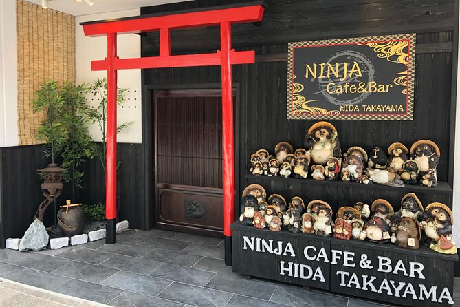 Ninja Experience in Takayama - Basic Course - Training Session