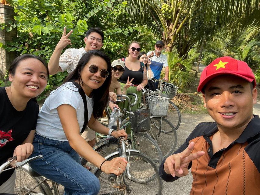 Non-Touristy Side Of Mekong Delta by Biking - Taste Fresh Fruits in Orchard Gardens