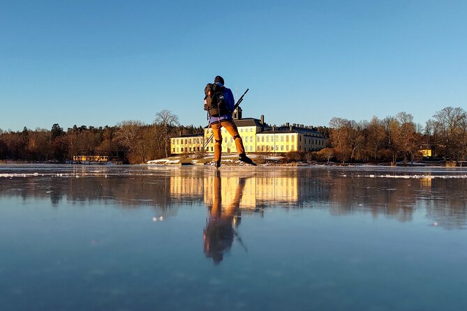 Nordic Ice Skating on a Frozen Lake in Stockholm - Exploring Surrounding Scenery and Wildlife