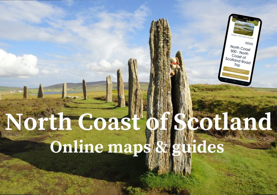 North Coast of Scotland (NC500) (Interactive Guidebook) - Interactive Map Details