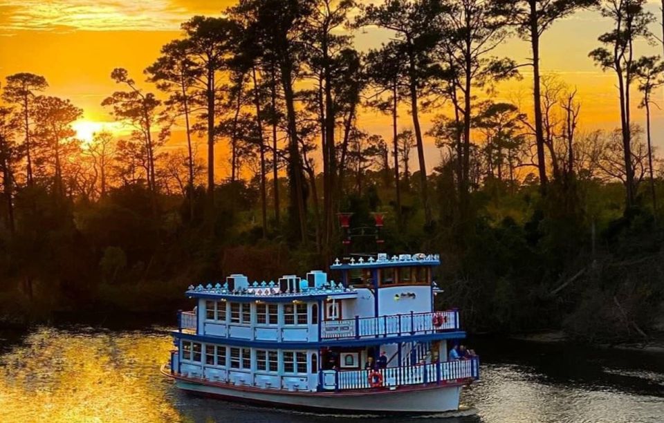 North Myrtle Beach: Dinner Cruise on a Paddle Wheel Boat - Additional Information