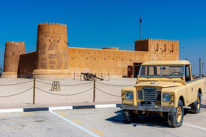 North of Qatar Tour to Olafur Eliasson,Zubara Fort,Jumail Village - Review Insights and Ratings