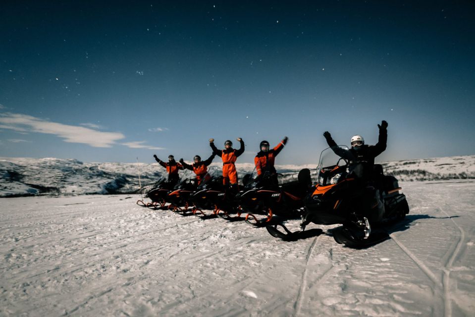 Northern Lights Adventure By Snowmobile - Live Tour Guide