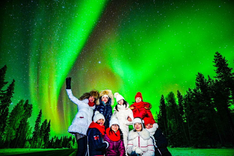 Northern Lights Hunting Adventure in Lapland - Common questions