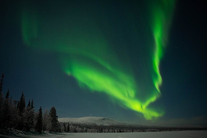 Northern Lights Hunting Photography Tour in Levi - Northern Lights Viewing Locations