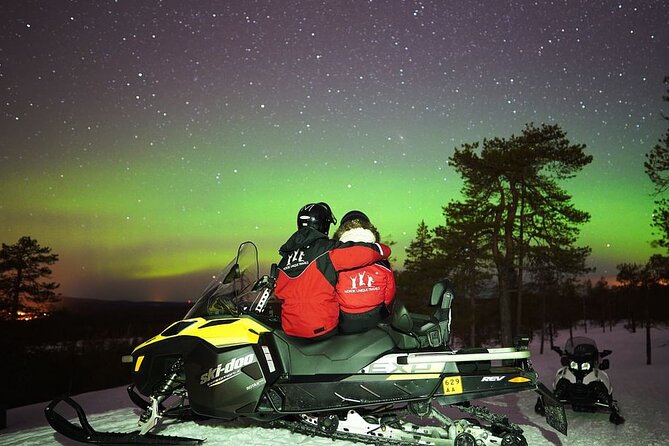 Northern Lights Snowmobile Hunt - Last Words