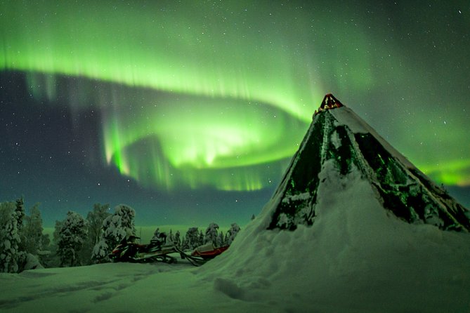 Northern Lights Snowmobile Sleigh Ride - Additional Information and Amenities