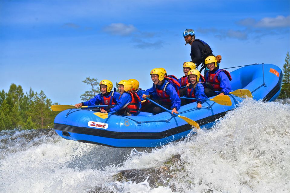 Norway, Evje: Family Rafting - Location Details