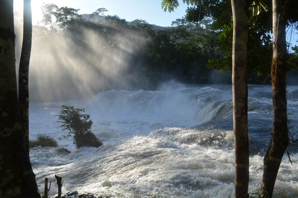 Nubes Waterfalls Comitan Magical Town From Tuxtla Gtz - Comprehensive Tour Inclusions