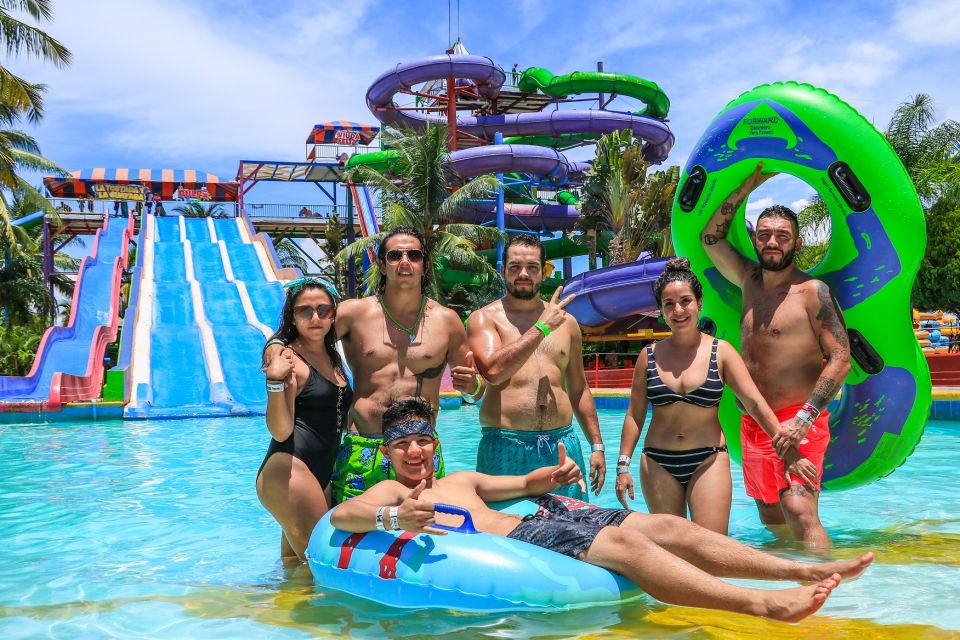 Nuevo Vallarta: Aquaventuras Park Admission Ticket - Inclusions