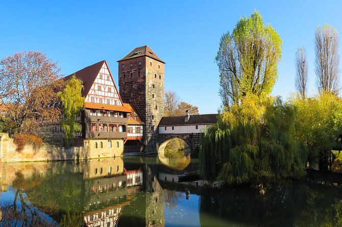 Nuremberg Self-Guided Audio Tour - Booking Information