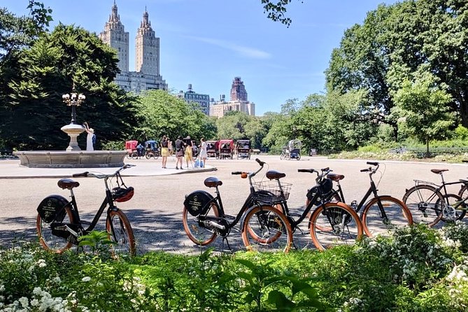 NYC Central Park Bicycle Rentals - Bike Types Available