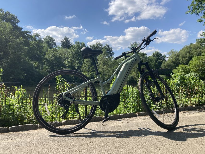 NYC: Central Park E-Bike Rental - Service Benefits