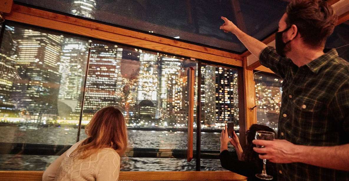 NYC: City Lights Yacht Cruise With Drink Included - Common questions
