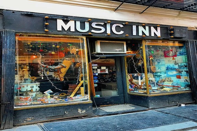 NYC Greenwich Village Music And Food Tour - Tour End Point