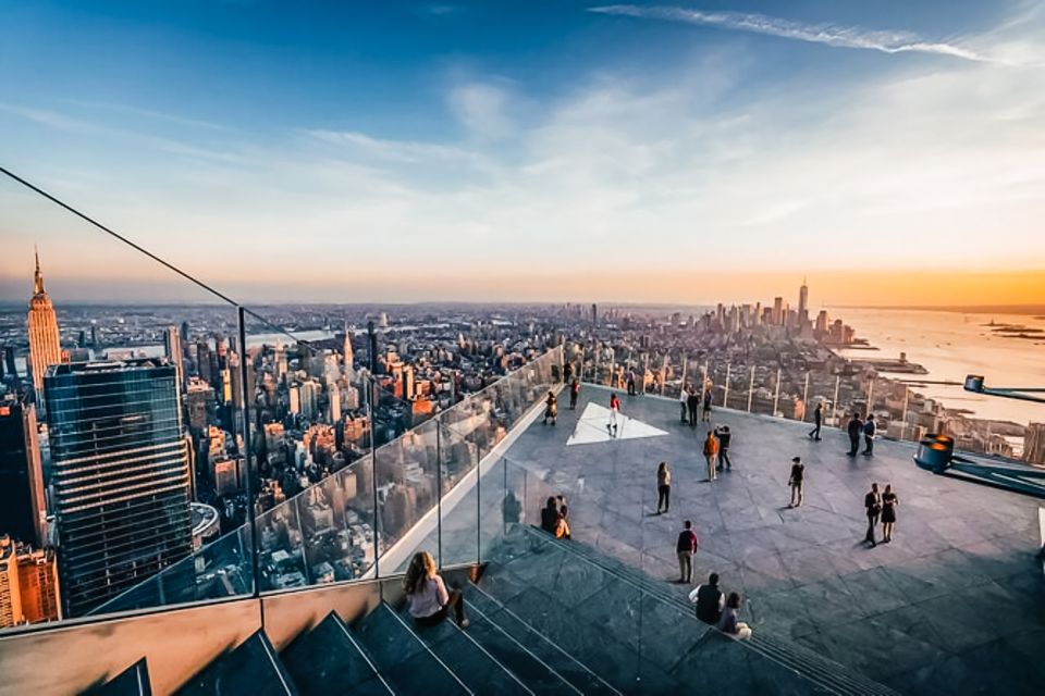NYC: Hudson Yards & High Line Tour With Optional Edge Ticket - Ratings & Reviews