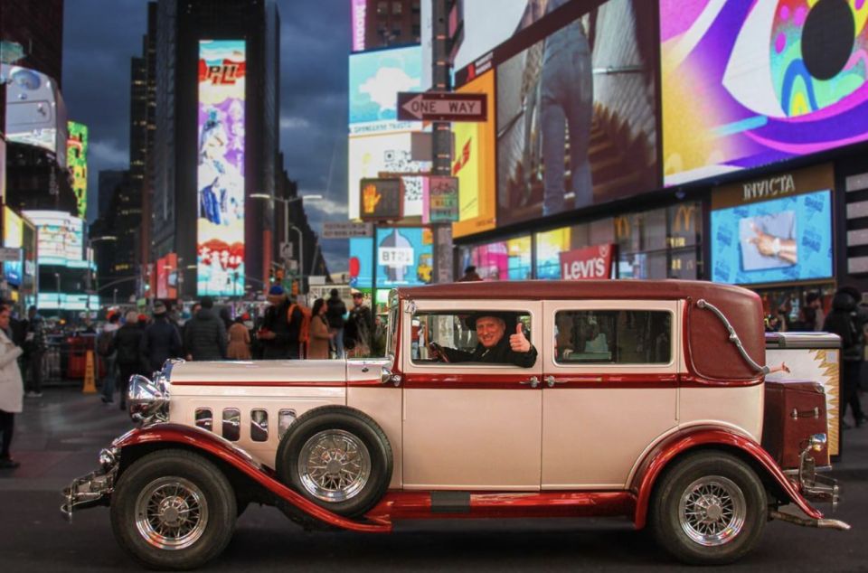 NYC: Speakeasies of Manhattan Tour in a Classic Car - Additional Details