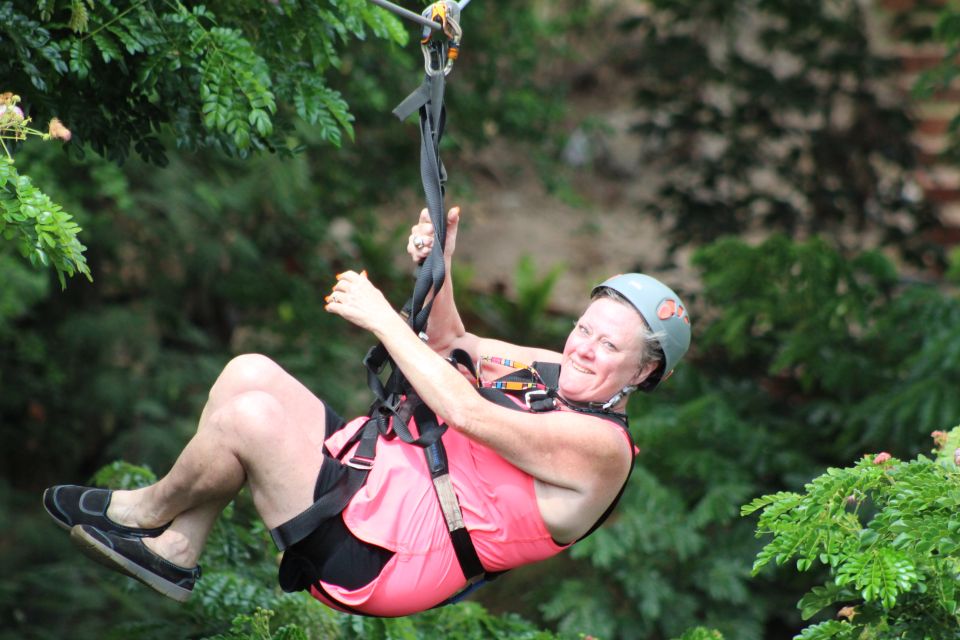 Oahu: Coral Crater Zipline Tour - Review and Location