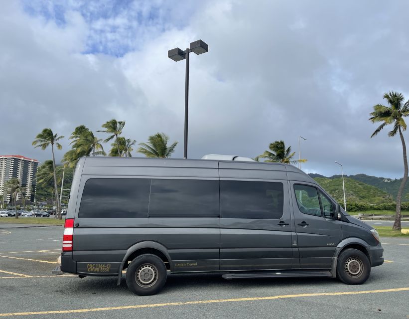 Oahu: Honolulu Harbor Cruise Terminal Transfer - Private Transfer Options and Modern Vehicles