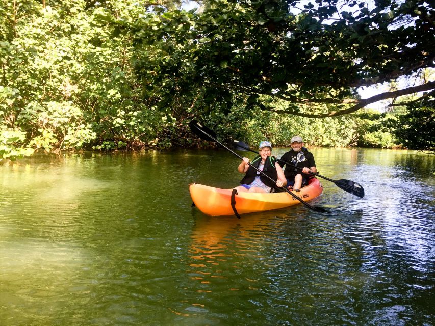 Oahu: Kahana Rainforest River 4-Hour Kayak Rental - Participant Information