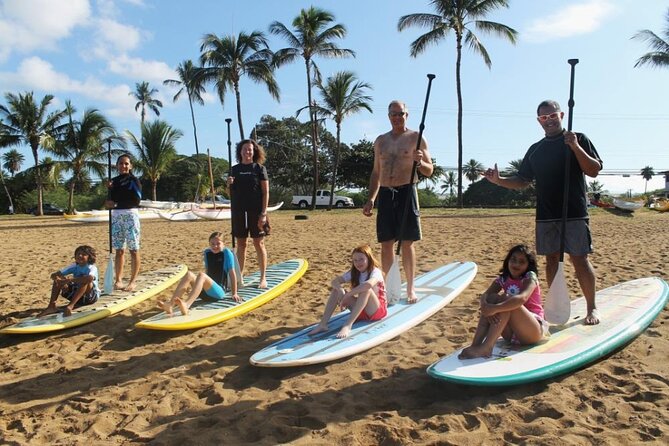 Oahu North Shore Small-Group Stand-Up Paddleboard Turtle Tour - Cancellation Policy