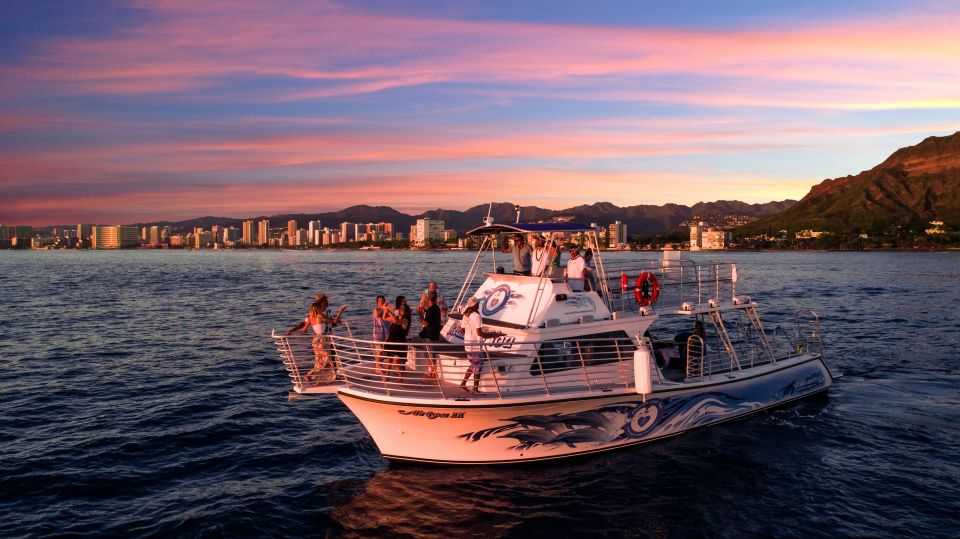 Oahu: Premium Waikiki Sunset Party Cruise With Live DJ - Location and Booking Information
