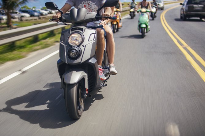 Oahu Scooter Rental From One to Three Days - Inclusions Provided With Rentals