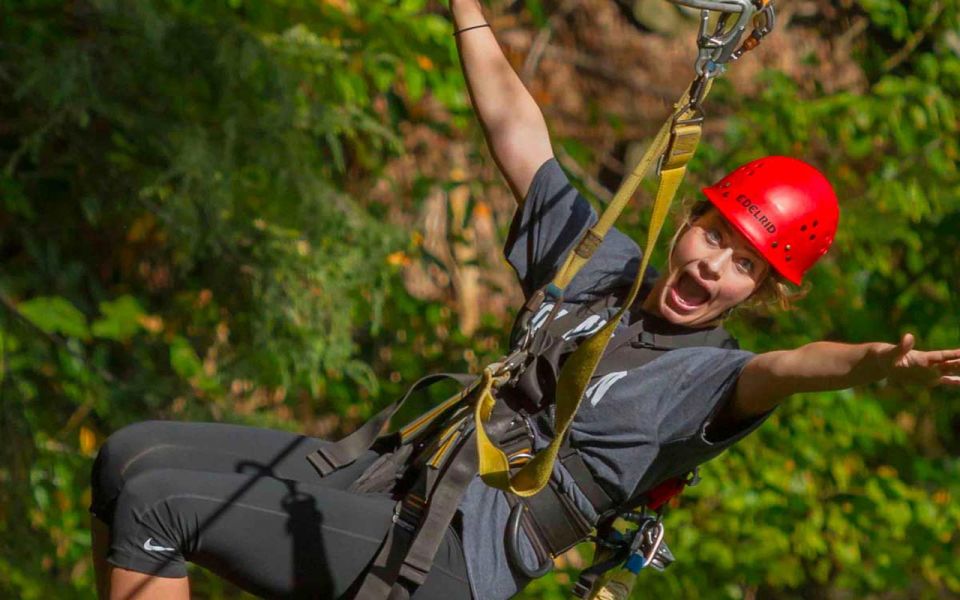 Oak Hill: Zipline Tour in New River Gorge National Park - Highlights of the Tour