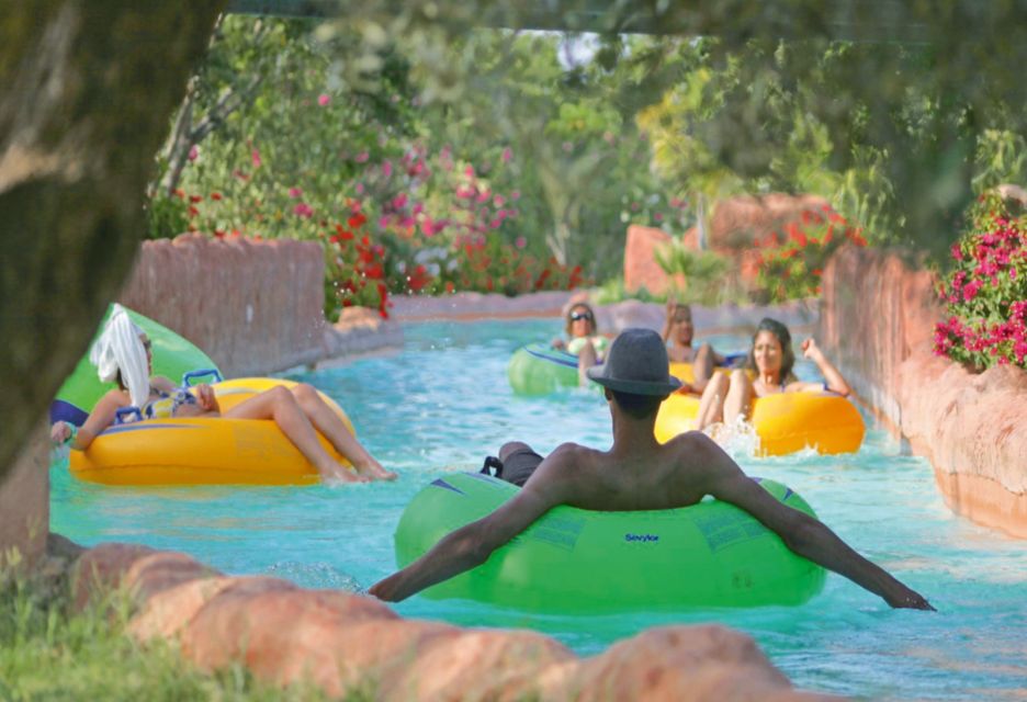 Oasiria Water Park With Transfer From Marrakech - Park Highlights