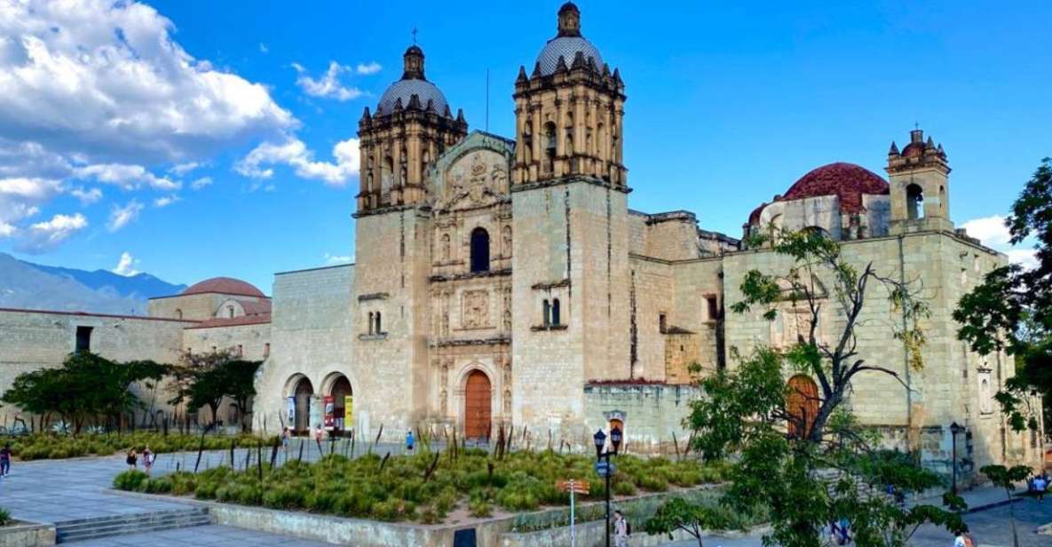 Oaxaca: Downtown & Santo Domingo Temple Walking Tour - Full Itinerary