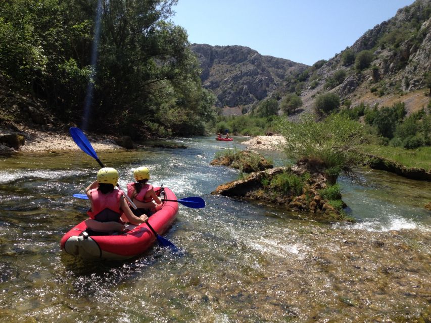 Obrovac: Rafting or Kayaking on the Zrmanja River - Activity Review