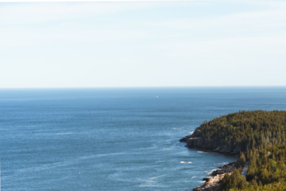 Ocean Path: Acadia Self-Guided Walking Audio Tour - Inclusions in the Audio Tour
